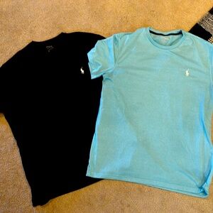 COPY - Men’s medium Ralph Lauren polo performance tshirts